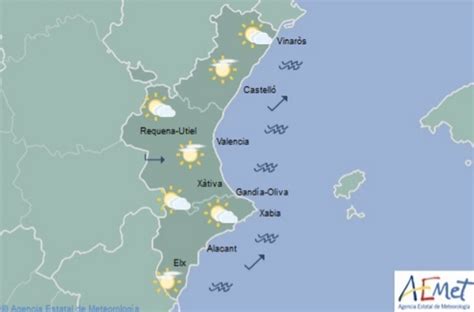 Cielos Con Intervalos Nubosos Y Bajadas De Temperaturas En El Tercio