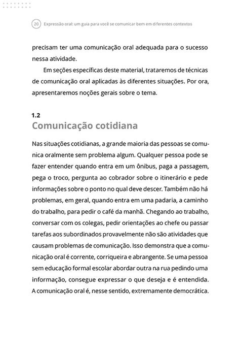 Express O Oral Um Guia Para Voc Se Comunicar Bem Em Diferentes Contextos