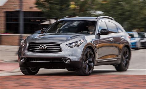 2015 Infiniti Qx70 Review Car And Driver