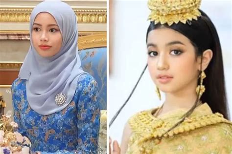 Saingi Kecantikan Putri Bungsu Sultan Hassanal Bolkiah Talenta Putri