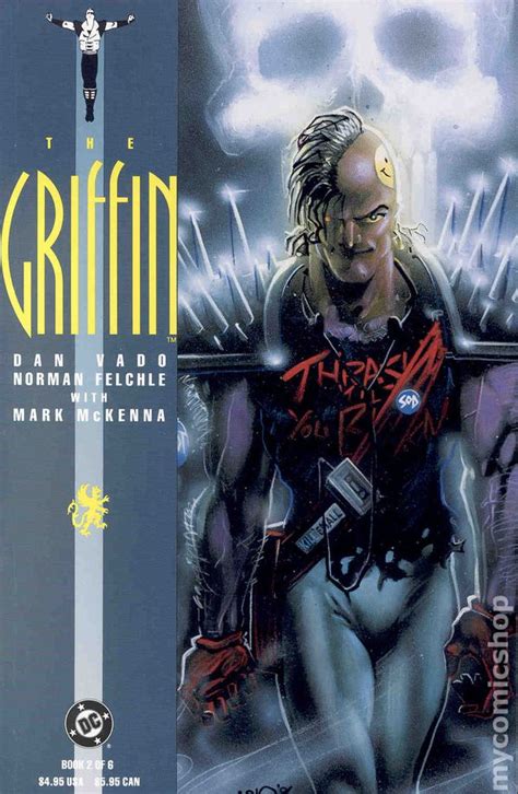 Griffin 1991 Dc Comic Books 0986