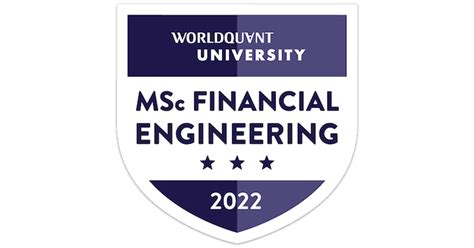 Master Of Science In Financial Engineering Credly