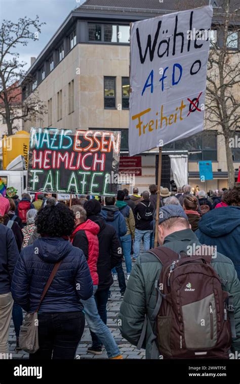 21 03 2024 Internationaler Tag gegen Rassismus Nürnberg Anlässlich