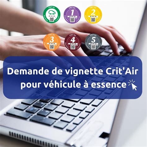 Vignette Crit air essence qui est concerné comment l obtenir