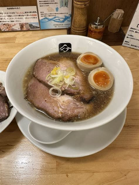 中華そば 高野横浜市神奈川区 特製豚つけ蕎麦 吊し焼き焼豚丼 レモンソース 定訪です レモンソース🍋うまっ🥰🙌 ご馳走さまでした！🙏 中華