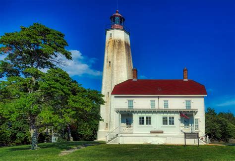 Fort Hancock Lighthouse Landmark - Free photo on Pixabay