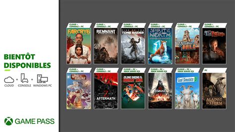 La Liste Des Nouveaux Jeux Vidéo Disponibles Sur Le Xbox Game Pass Le Mag Jeux High Tech