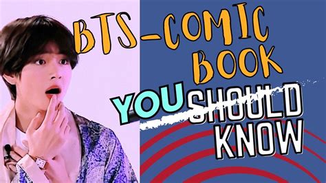 Bts Comic Book Calling All Army Fans Discover The Epic World Of Bts 🔥