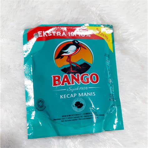 Jual Kecap Manis Bango Kemasan Pouch Ml Shopee Indonesia