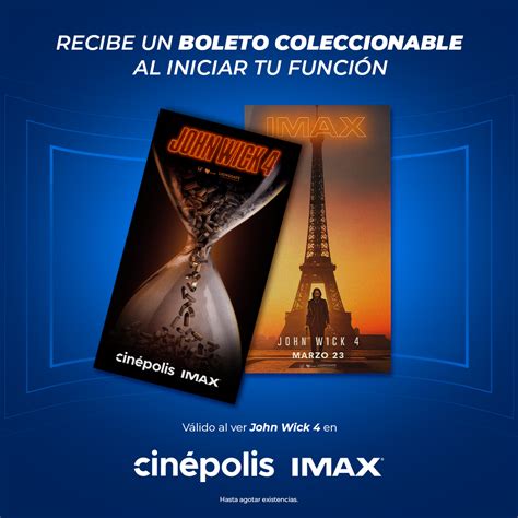 Cin Polis On Twitter La Poderos Sima Johnwick En Imax Viene Con