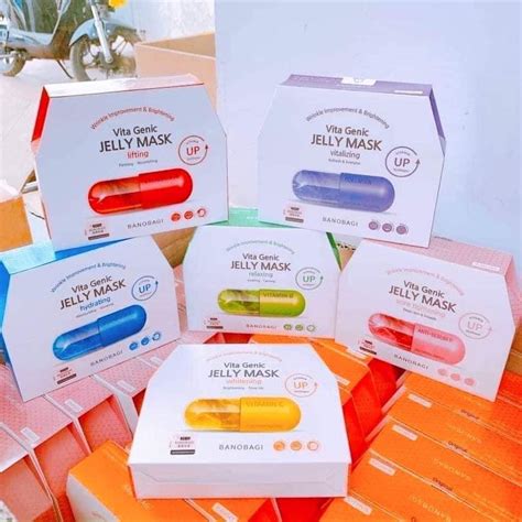 M T N Banobagi Vita Genic Jelly Mask Vitamin Up Lo I