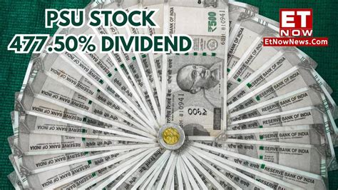 Psu Stock Announces 47750 Dividend In Q4 Results Check Amount