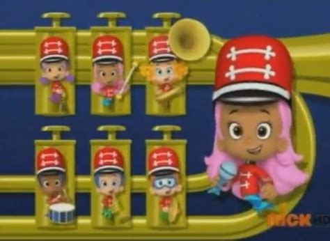 The Band Plays On - Bubble Guppies Wiki