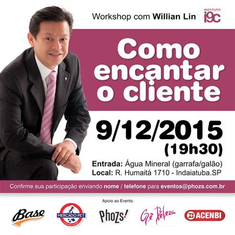 Sociais Culturais E Etc Boanerges Gon Alves Workshop Willian Lin