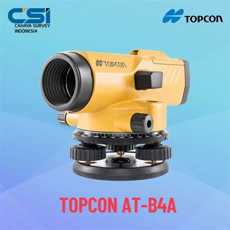 Jual Automatic Level Topcon AT B4A Waterpass Topcon AT B4A Topcon ATB