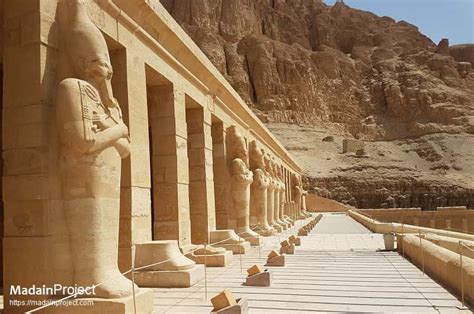 Mortuary Temple Of Hatshepsut Madain Project En