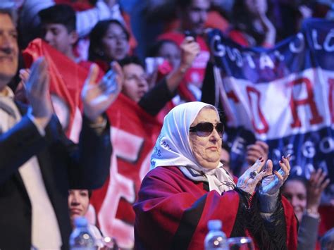 Fallece Hebe De Bonafini Presidenta De Madres De Plaza De Mayo