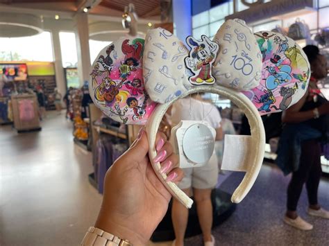 New Uv Reactive Disney Ear Headband Debuts At Walt Disney World