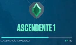 CONTA ASCENDENTE 1 SKINS PASSE ATUAL Valorant Contas email não