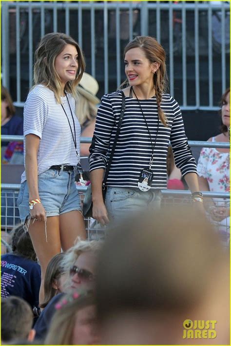 Emma Watson & Her Pals Watch Taylor Swift's Concert in London! | emma ...