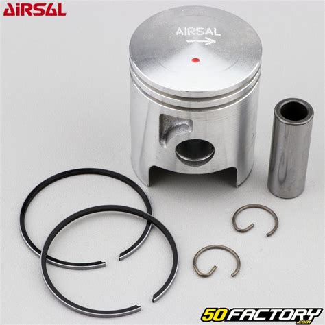 Cylindre Piston Mm Piaggio Air Zip Typhoon Stalker Airsal