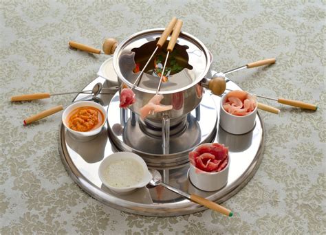 Fondue Chinoise Bourguignonne Con Brodo Fondue Lovers