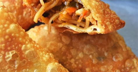 Vegetable Chinese Samosa | Savory Bites Recipes - A Food Blog with ...