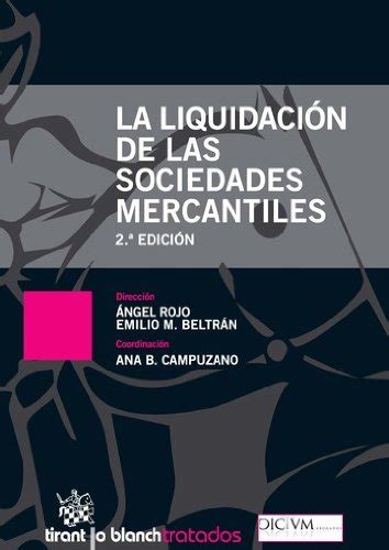 Amazon La liquidación de las sociedades mercantiles 2a ed