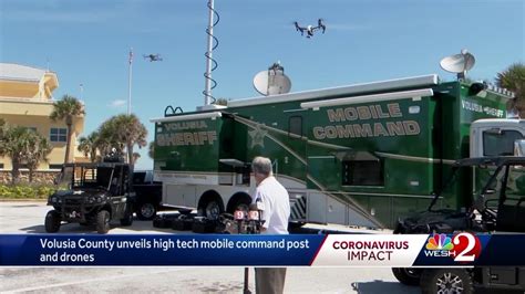 Volusia County Unveils Mobile Command Center Youtube