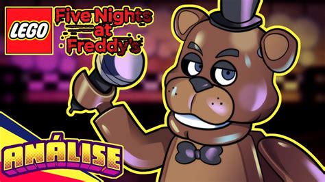 Lego Five Nights At Freddy S O Jogo Que Foi Derrubado Pela Lego Ou