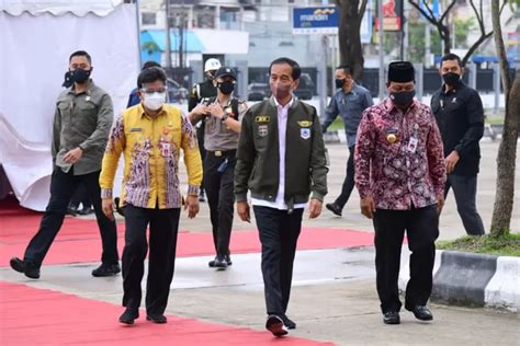 Presiden Tekankan Pentingnya Hilirisasi Dan Industrialisasi Kelapa