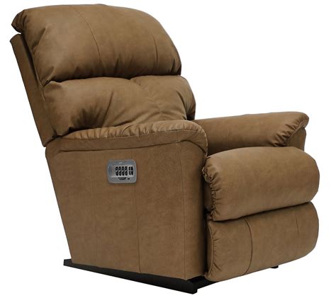 La Z Boy Reed Power Xr Rocking Recliner One Color Editorialist