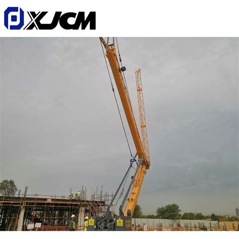 Xjcm Telescopic Tower Crane Construction Crane And Tower Cranes