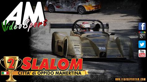 Cuzzola Giuseppe PSG 2 Slalom Di Oppido Mamertina HD YouTube