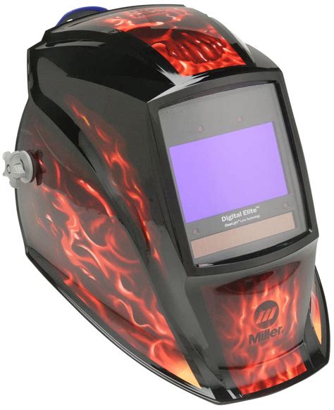 Miller Electric Auto Darkening 4 Arc Sensors Welding Helmet 34c386281003 Grainger