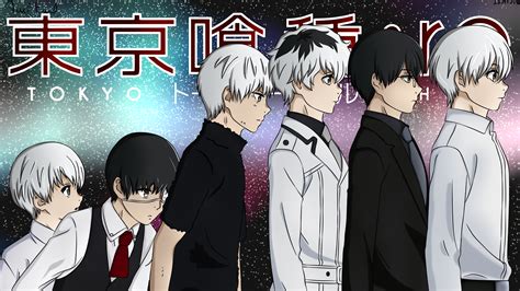 Kaneki Ken Evolution Anime By Aru Chan Tokyo Ghoul Tokyo Ghoul