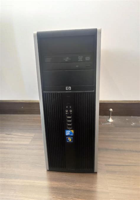 Hp Compaq Elite Convertible Mini Tower Computer