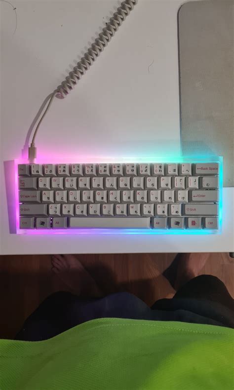 Custom 60 Keyboard Tofu 60 Acrylic Computers Tech Parts