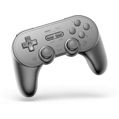 8Bitdo Pro 2 Bluetooth Controller gamepad Black Edition ニンテンドースイッチ 有線