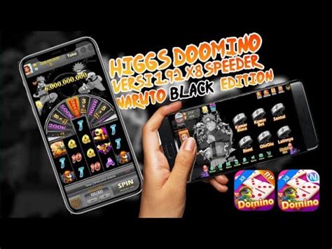 Apk Mod Higgs Domino Terbaru 1 92 Naruto Black Edition Mod Apk