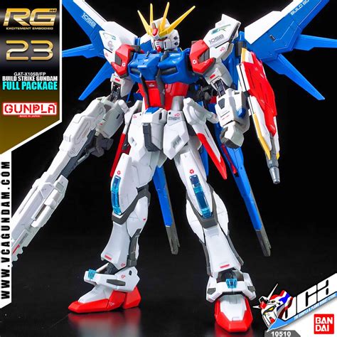 Bandai Gunpla Real Grade Rg 1144 Build Strike Gundam Full Package