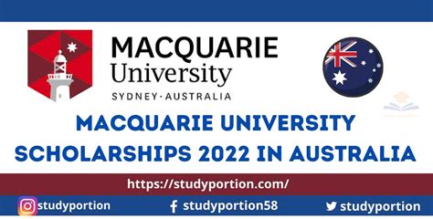 Macquarie University Scholarships 2022 In Australia