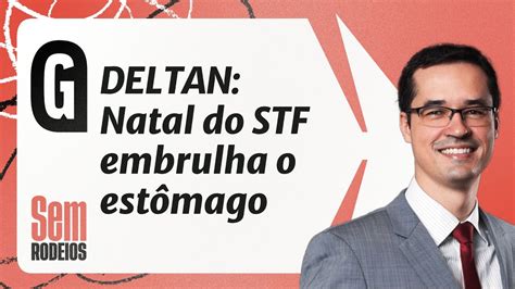 O Natal do Toffoli é de embrulhar o estômago Deltan Dallagnol SEM