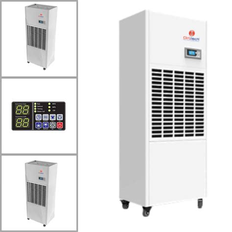 FSD 240L Commercial Portable Dehumidifier Ctrl Technologies