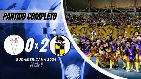 Universidad Católica vs Coquimbo Unido Copa Sudamericana 2024 Fase