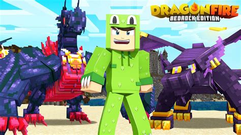 Dragonfire Bedrock Edition All 15 Dragons Youtube