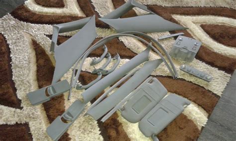 Потолок от рестайлинговой! Что имеем! Что нужно? — Audi A4 (B5), 1,8 л ...