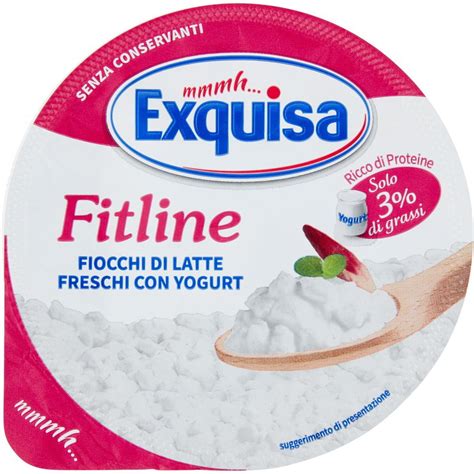 Formaggio Fiocchi Di Latte Con Yogurt Exquisa G Coop Shop