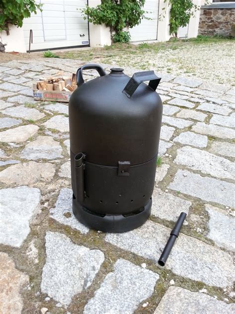 Umbau Einer 11kg Gasflasche Zu Einem Grill Bzw Do Untergestell