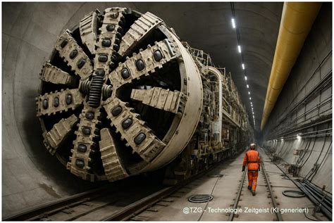 Giganten unter der Erde: Wie Tunnel die Welt verbinden und verändern